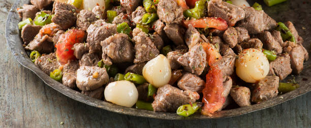 Traditional Turkish food:Guvec