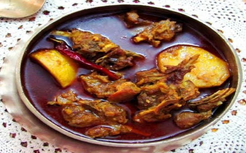 mutton-curry