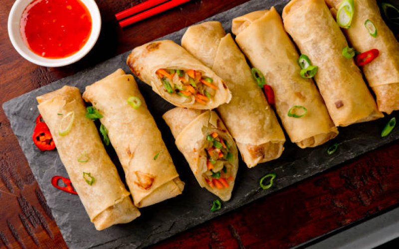 pork-and-vegetable-spring-rolls