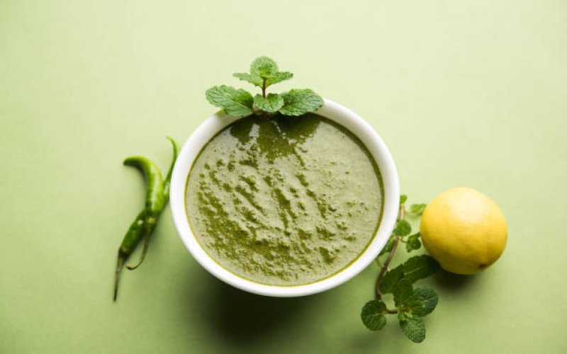 pudina-chutney
