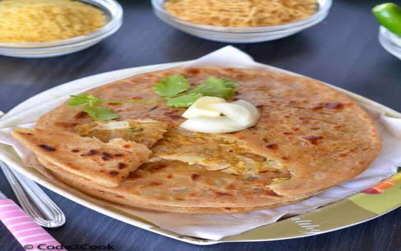 sev-paratha
