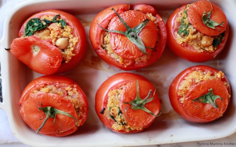 stuffed-tomatoes