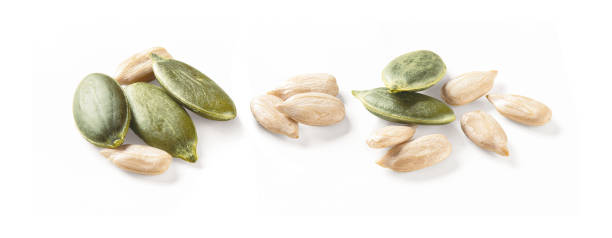 Mixture set of pumpkin and sunflower seeds