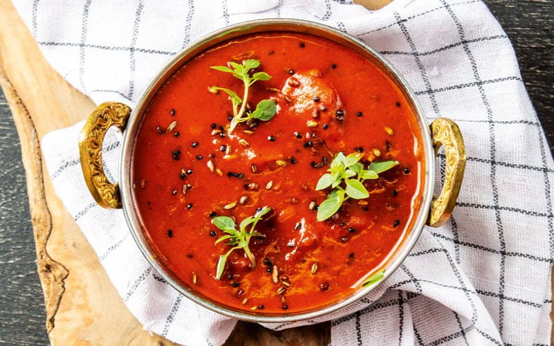 tomato-curry