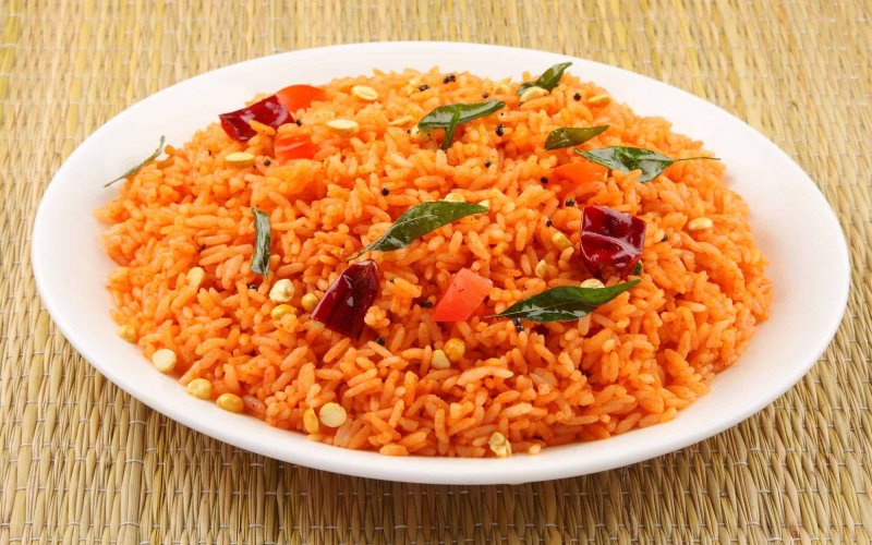 tomato-rice