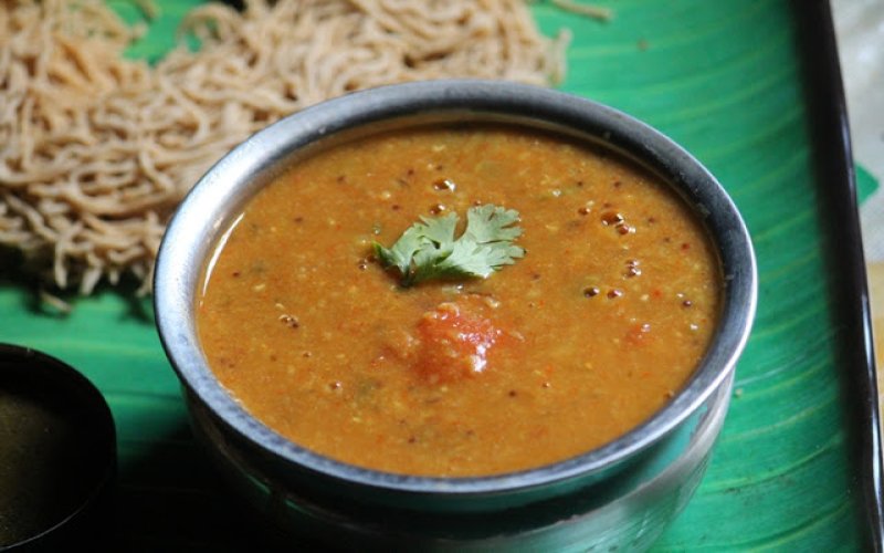 tomato-sambhar