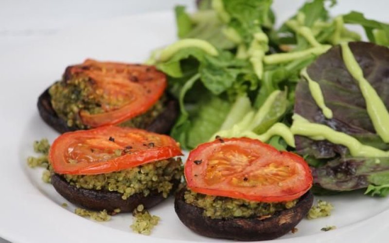 walnut-pesto-and-quinoa-stuffed-portobello-mushrooms