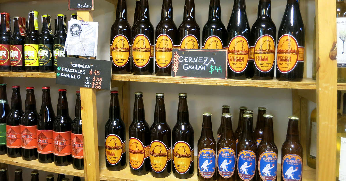 Argentinian Buenos Aires Beers