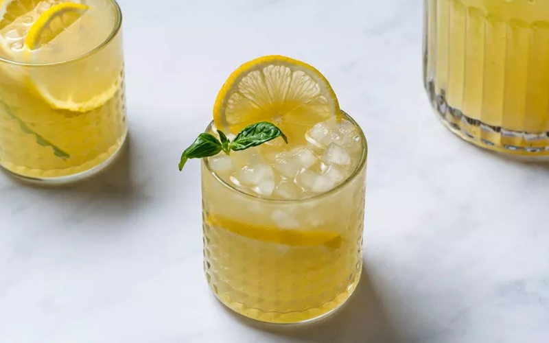 Basil Lemonade