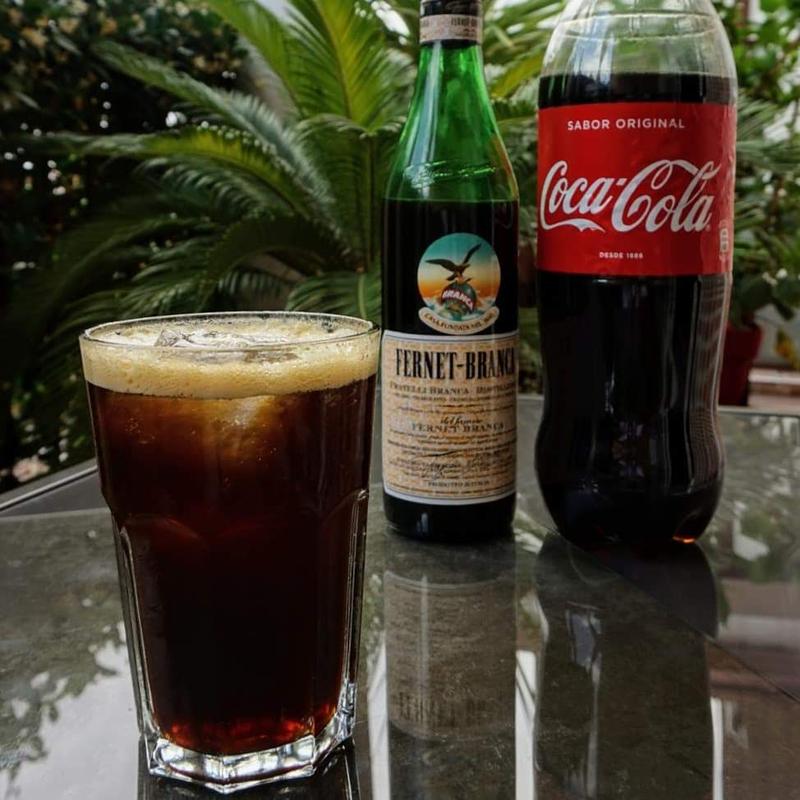 Fernet ( Coke)