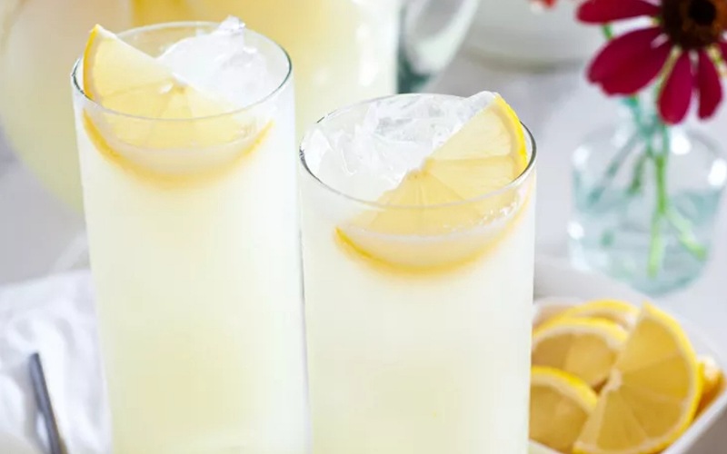 Icy Blender Lemonade