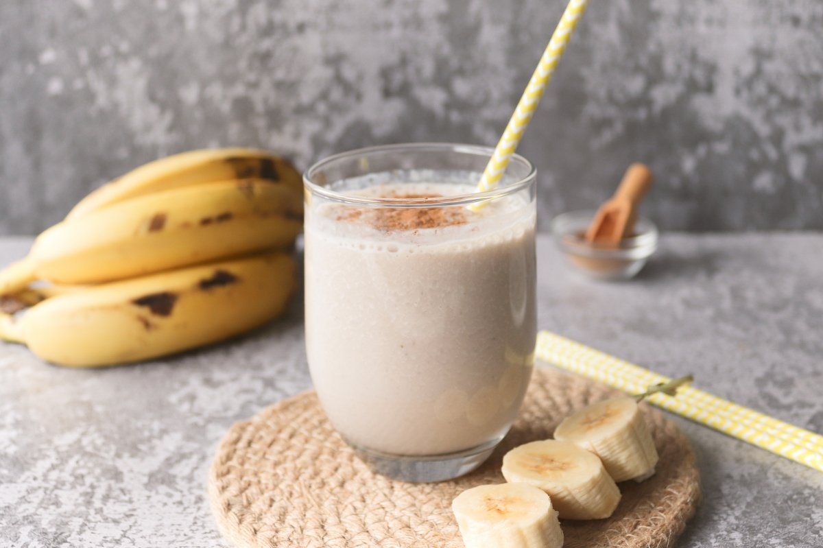 Leche Con Pl&aacute;tano