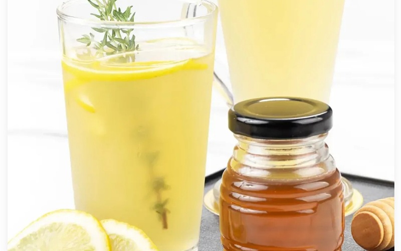 Lemon Ginger Water