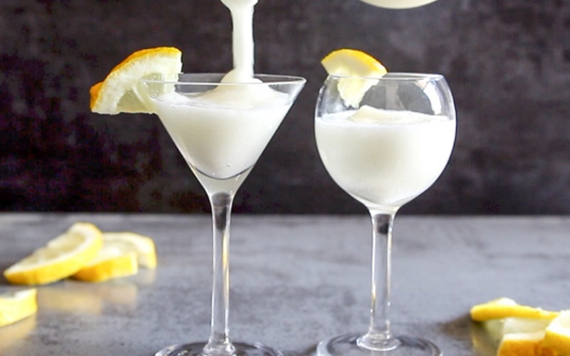 Lemon Sorbet