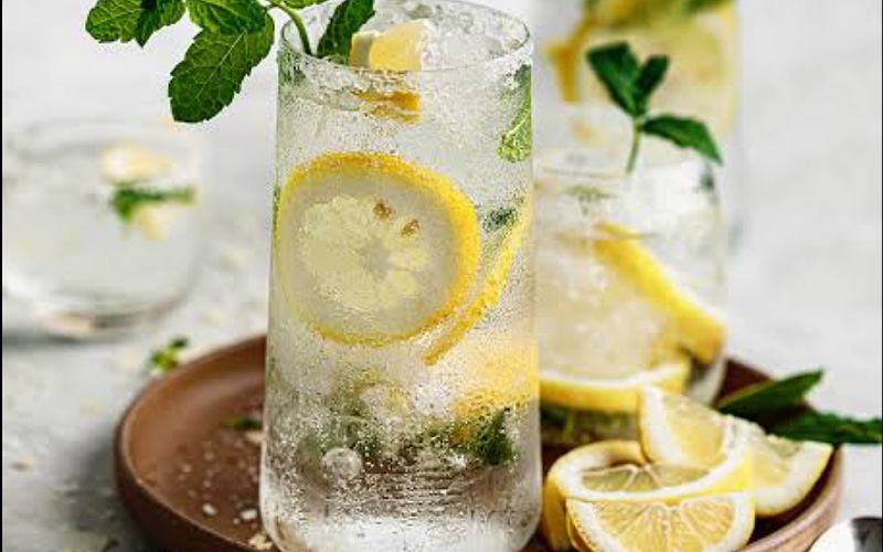 Lemon Sparkling Water