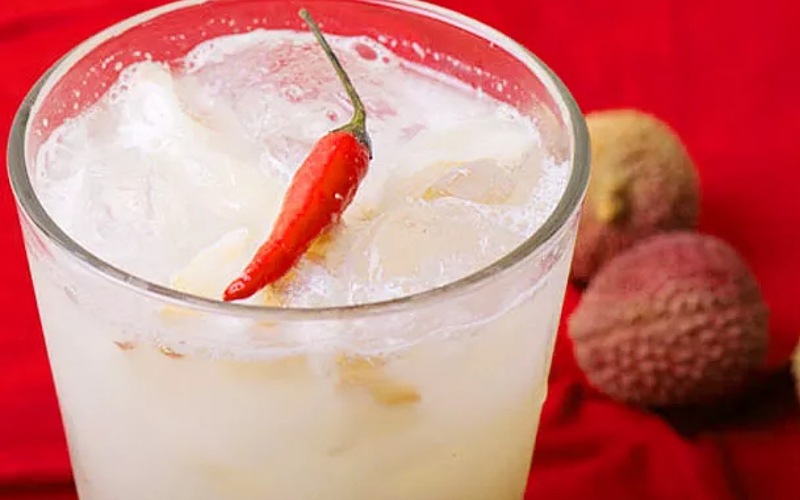 Lychee- Thai Chili Lemonade