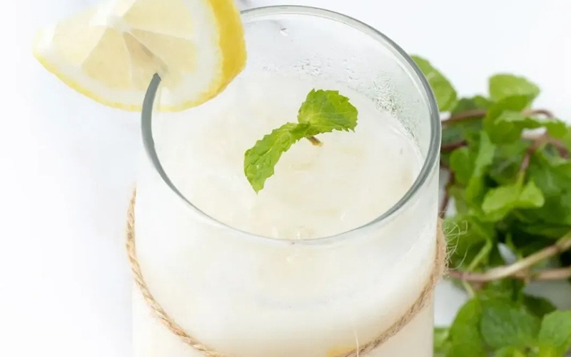 Milk And Lemon Juice (Buttermilk)