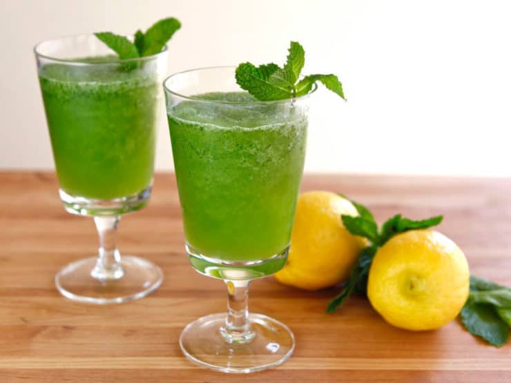 Mint Lemonade Mint Lemonade