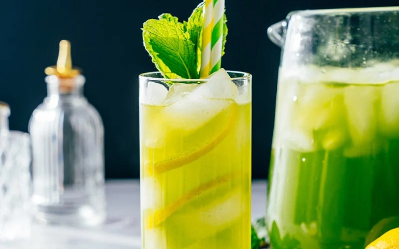 Mint Lemonade