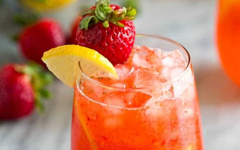 Strawberry Lemonade
