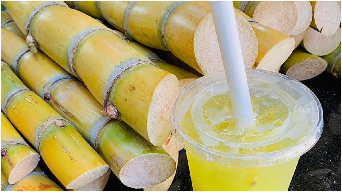 Sugarcane Juice Sugarcane Juice