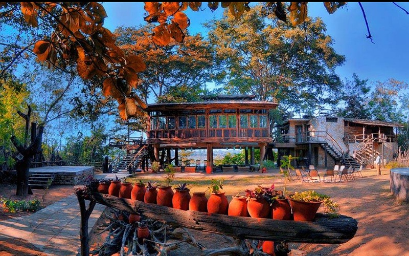 Tree House Restaurant Panna Ho