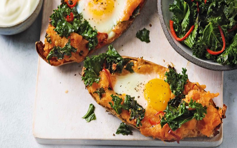 baked-eggs-with-kale-sage-and-sweet-potatoes