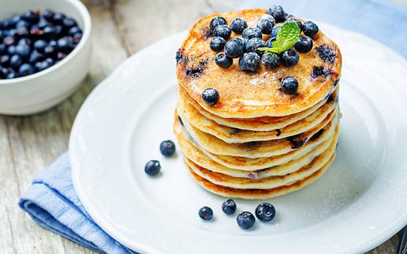 blueberry-pancakes