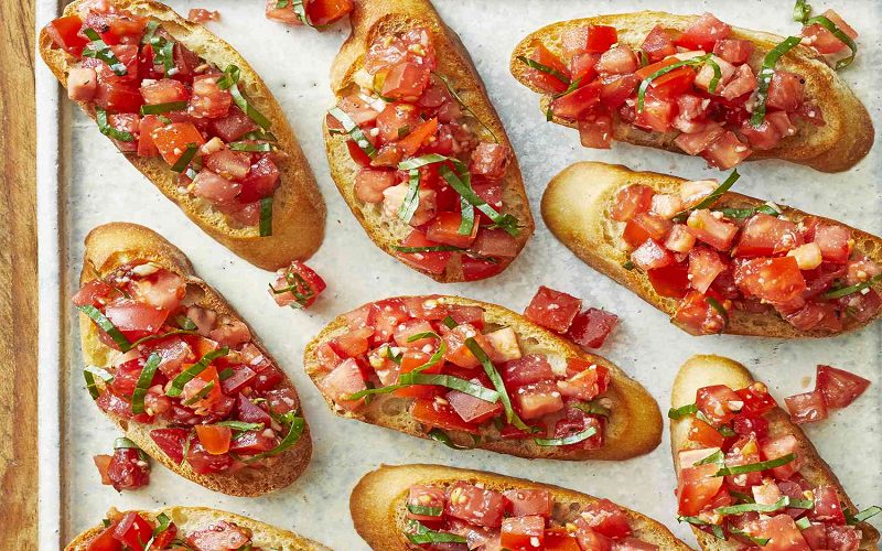 bruschetta bruschetta