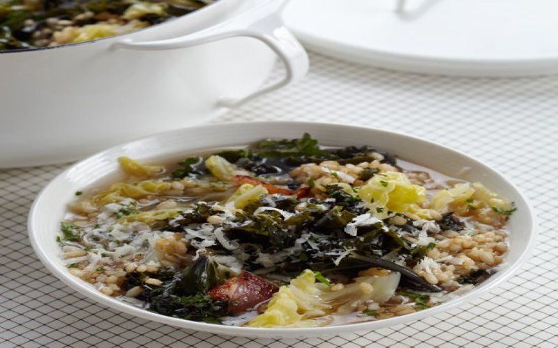 cabbage-and-kale-soup-with-farro