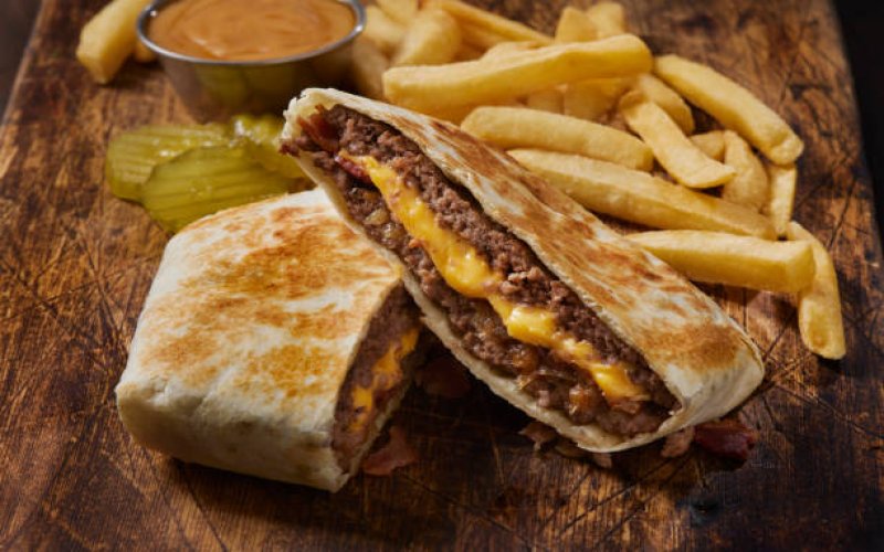 cheeseburger-quesadillas