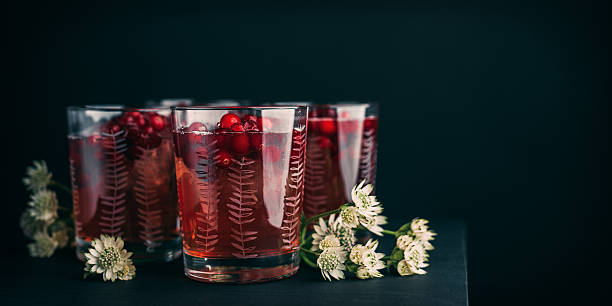 Fresh drinks cocktails lemonade