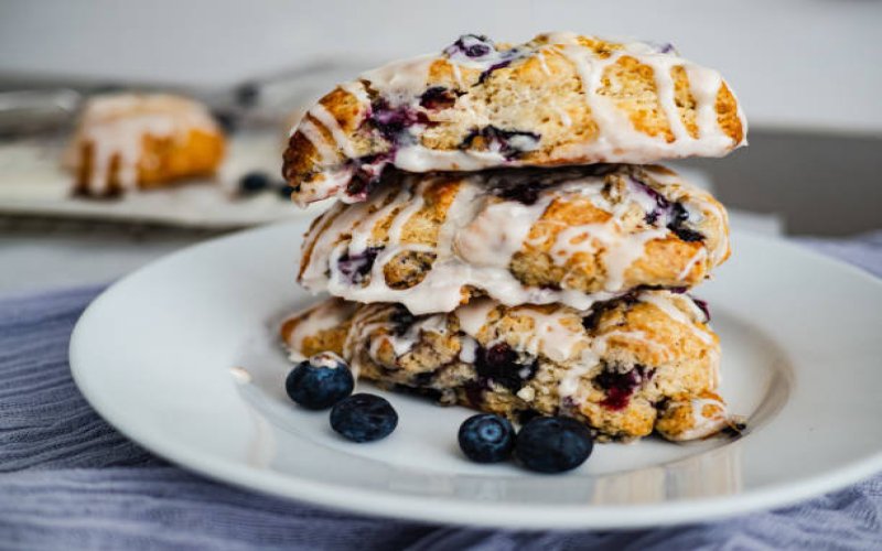 glazed-lemon-blueberry-scones