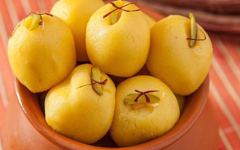 kesar-peda