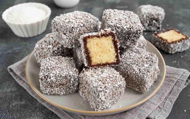 lamington-cake