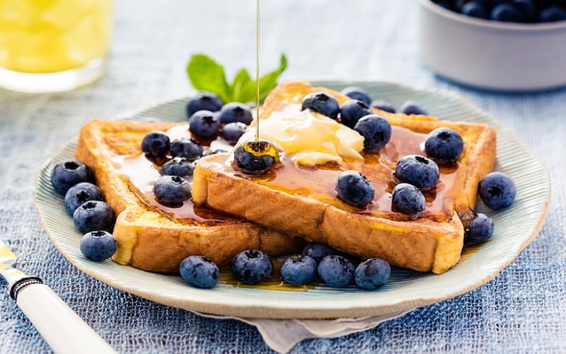 lemon-blueberry-bread