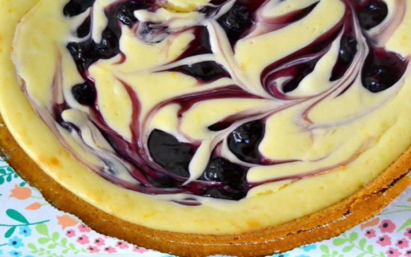 lemon-blueberry-cheesecake