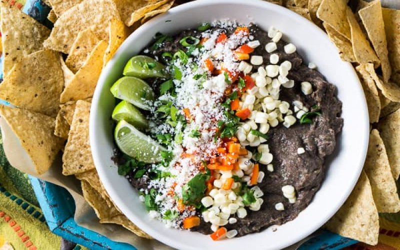 loaded-black-bean-dip