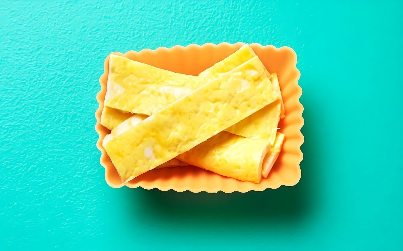 omelet-strips