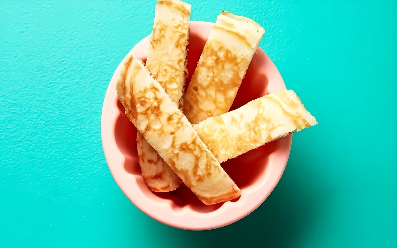 pancake-strips