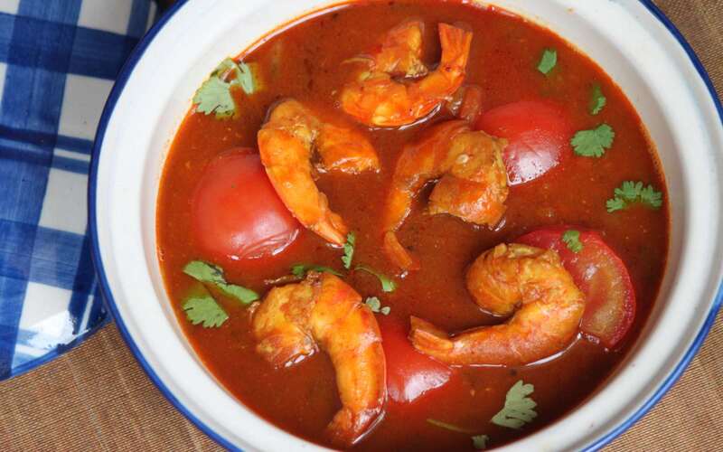 prawn-kuzhambu