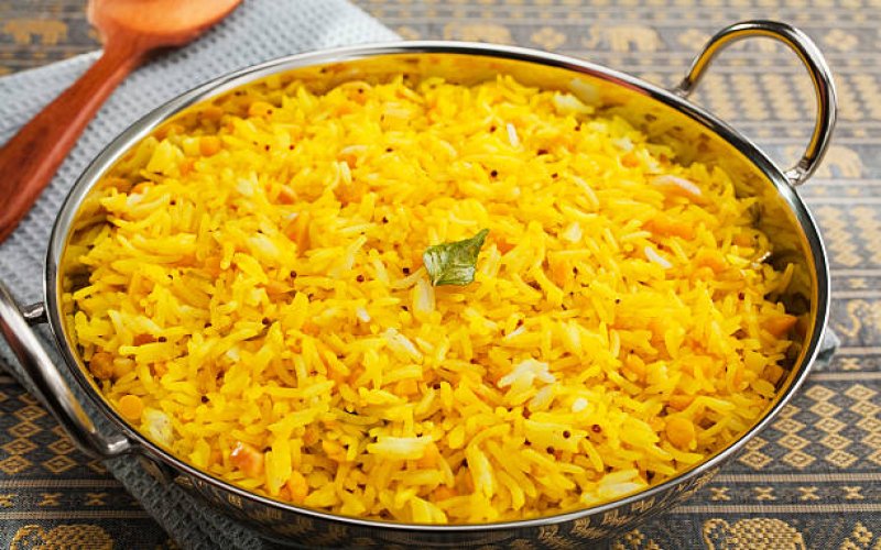saffron-rice