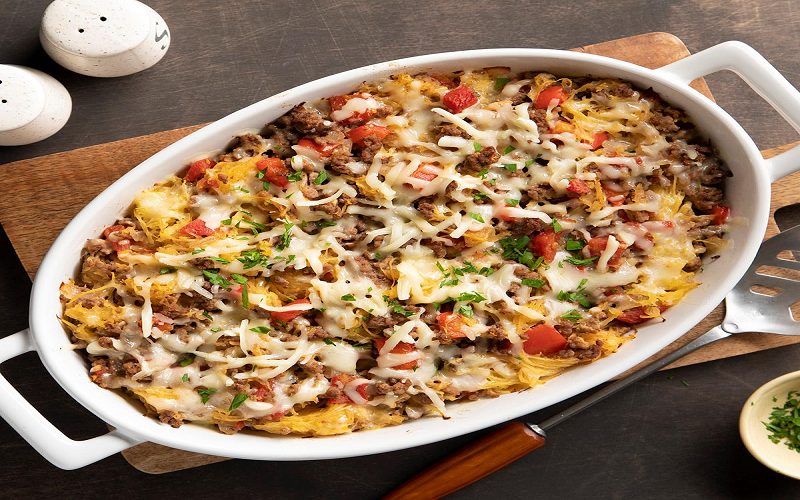 spaghetti-squash-casserole spaghetti-squash-casserole