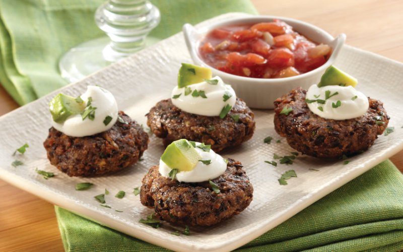 tahini-black-bean-fritters