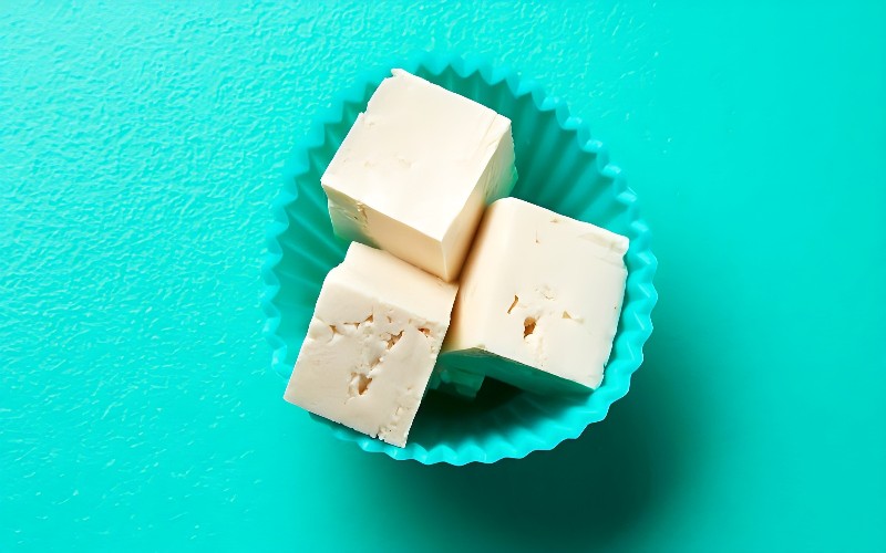 tofu-cubes