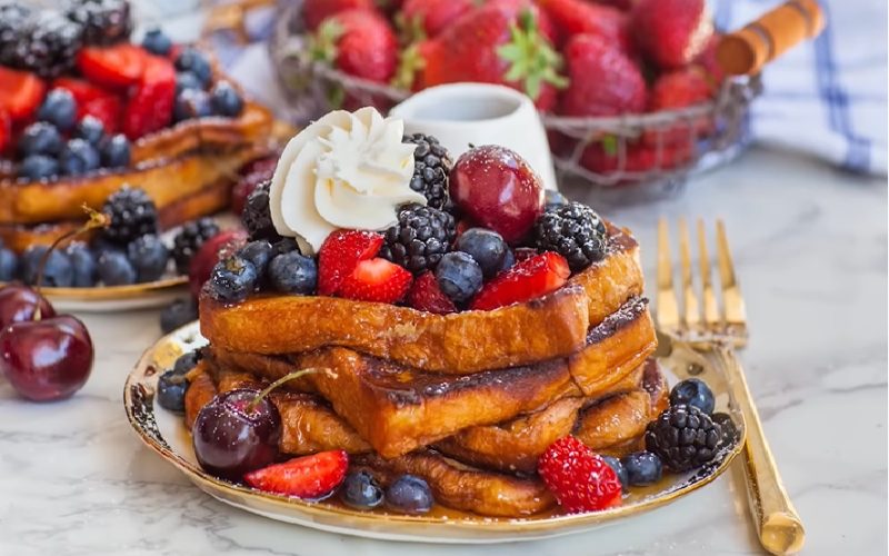 triple-berry-french-toast