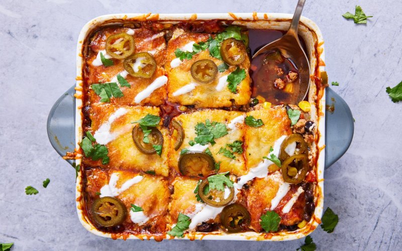 turkey-zucchini-enchilada-casserole