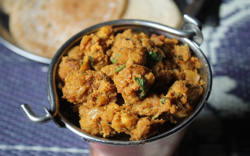 vada-curry