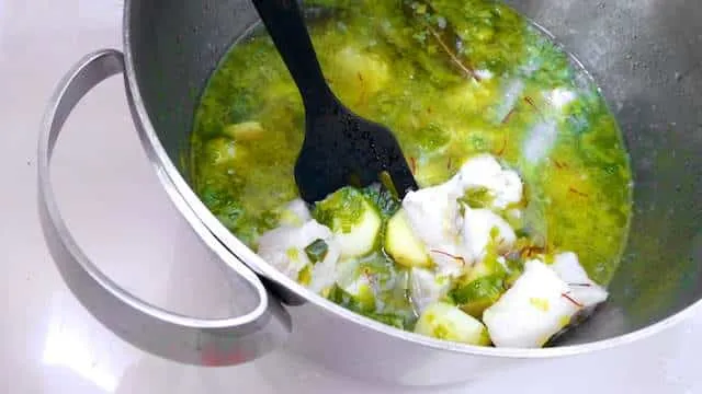 Codfish Porrusalda Recipe 1