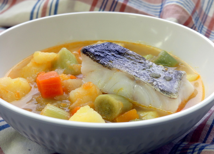 Codfish Porrusalda Recipe